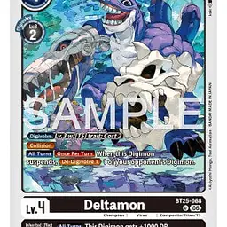 Deltamon - Master