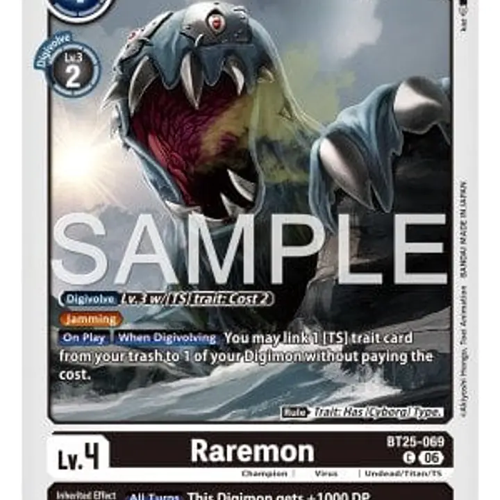 Raremon - Master