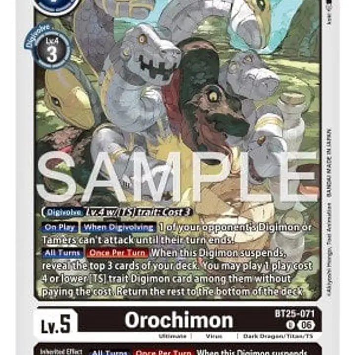 Orochimon - Master