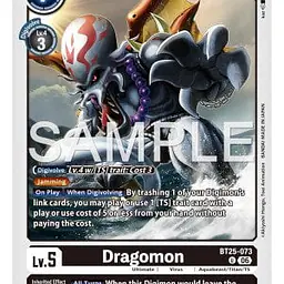 Dragomon - Master