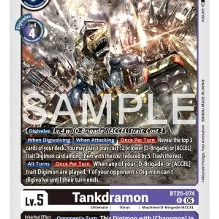 Tankdramon - Master