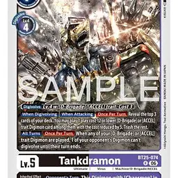 Tankdramon - Master