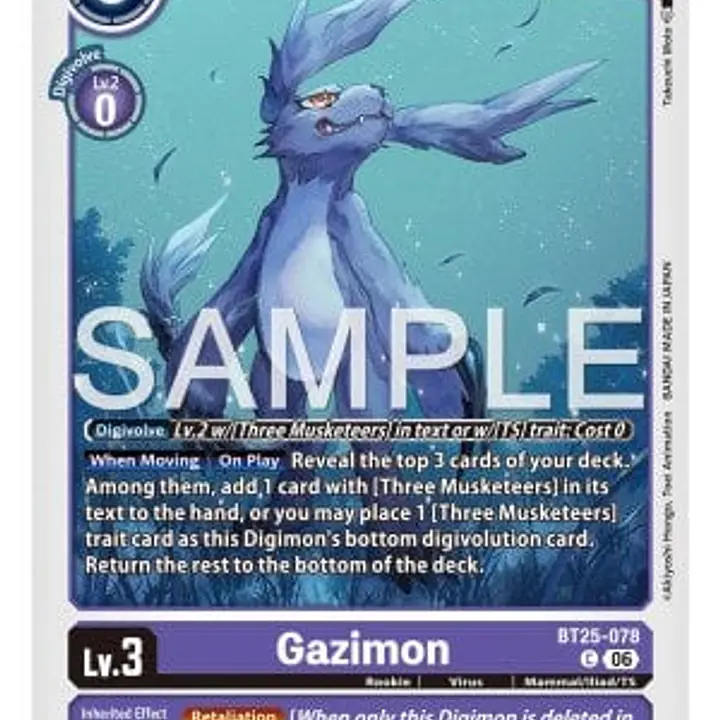 Gazimon - Master