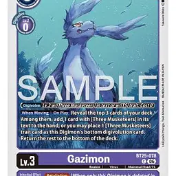 Gazimon - Master