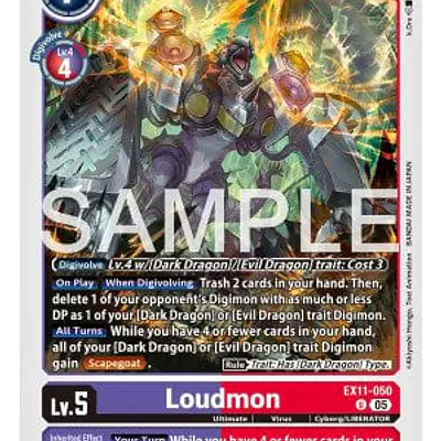 Loudmon imagen principal