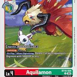 Aquilamon - Master