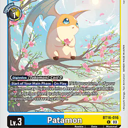 Patamon - Master