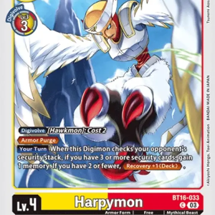 Harpymon - Master