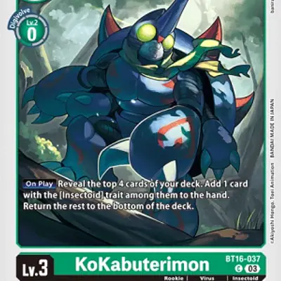 KoKabuterimon imagen principal