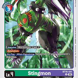 Stingmon - Master