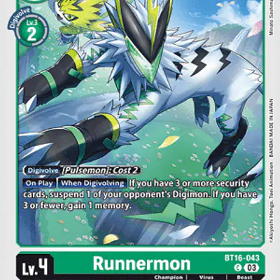 Runnermon imagen principal