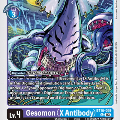 Gesomon (X Antibody) imagen principal