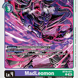 MadLeomon - Master