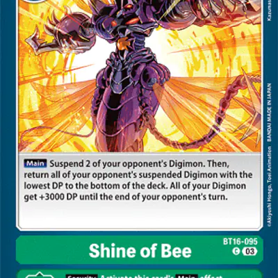 Shine of Bee imagen principal