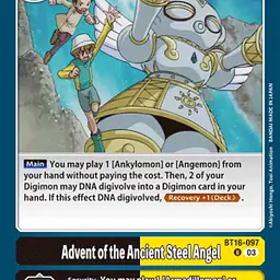 Advent of the Ancient Steel Angel - Master