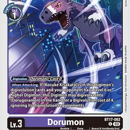 Dorumon - Master