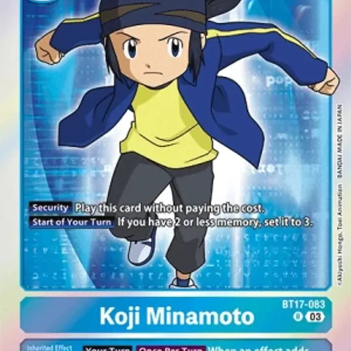 Koji Minamoto - Master