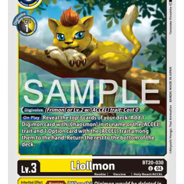 Liollmon - Master