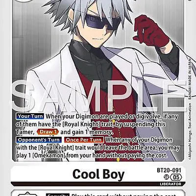 Cool Boy (Reprint) imagen principal