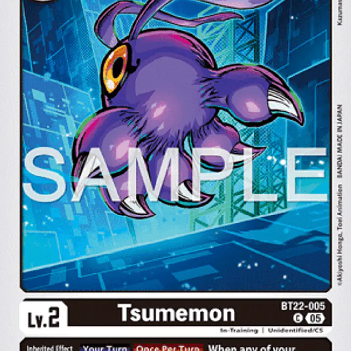 Tsumemon - Master