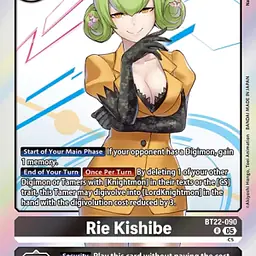 Rie Kishibe - Master