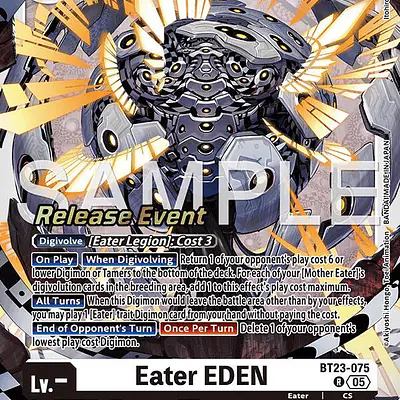 Eater EDEN (Release Event) imagen principal