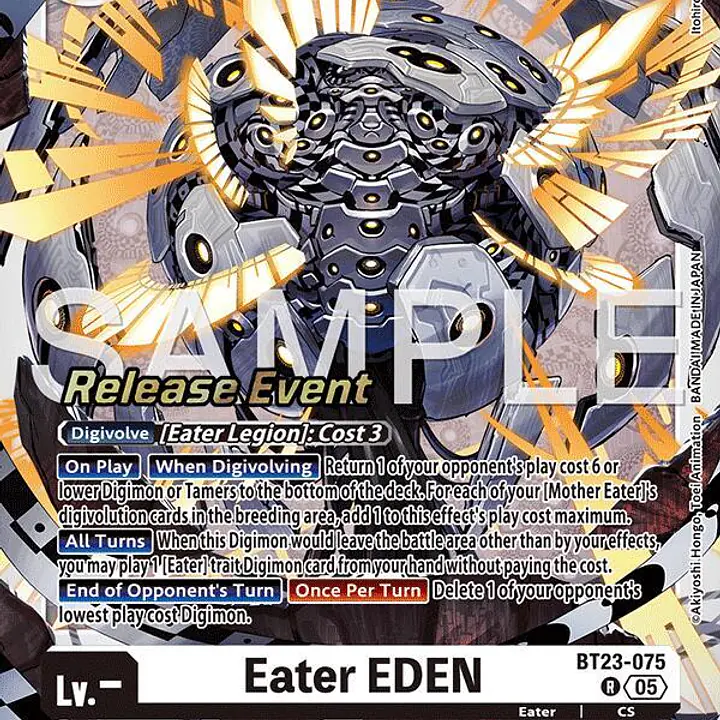 Eater EDEN - Master