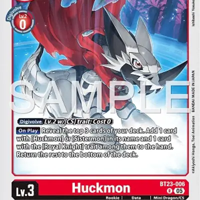 Huckmon imagen principal