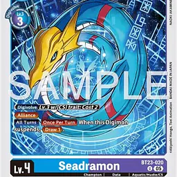 Seadramon - Master