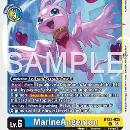 MarineAngemon - Master