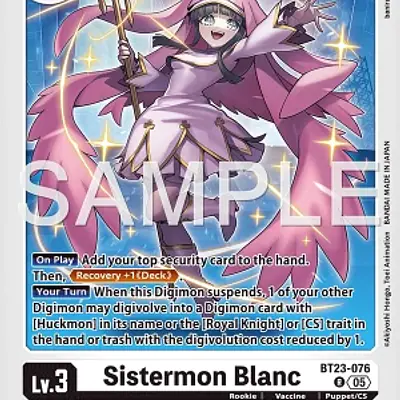 Sistermon Blanc imagen principal