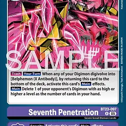 Seventh Penetration - Master