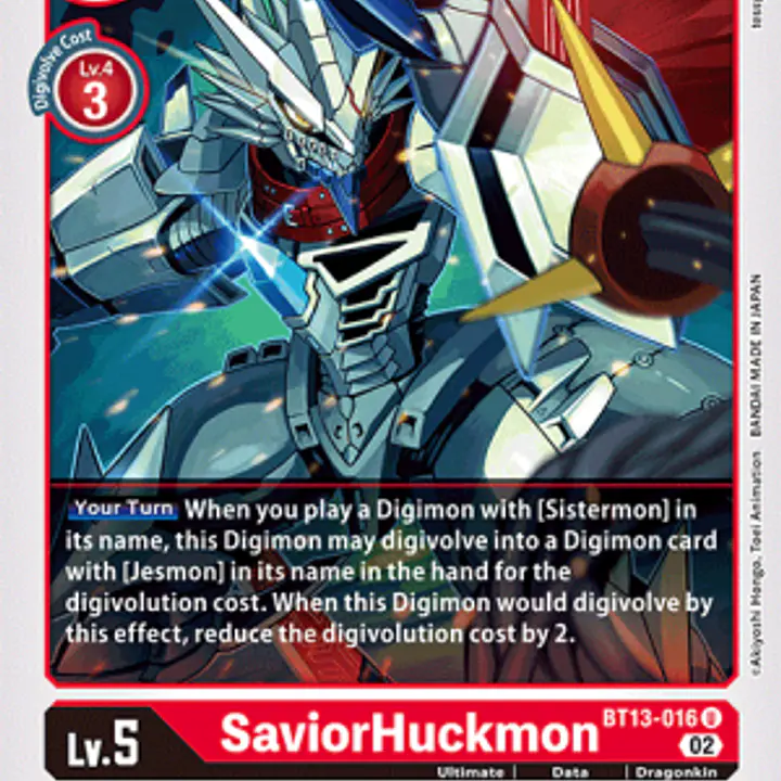 SaviorHuckmon - Master