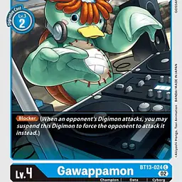 Gawappamon - Master