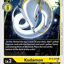 Kudamon - Master