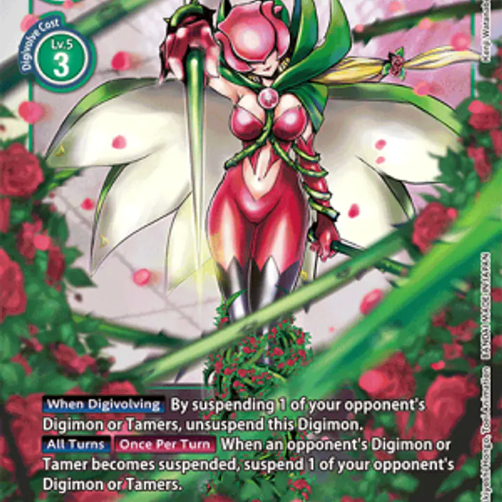 Rosemon - Master