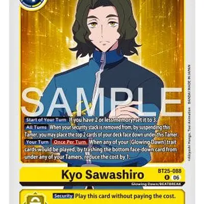 Kyo Sawashiro imagen principal