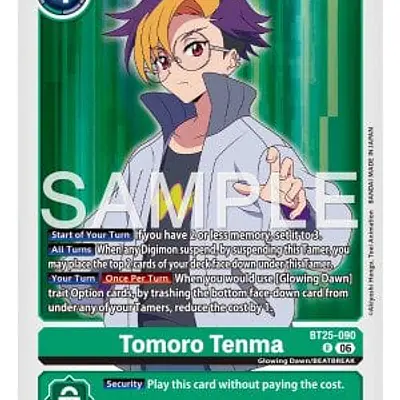 Tomoro Tenma imagen principal