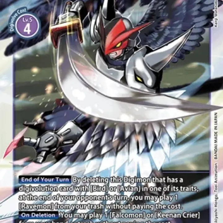 Ravemon - Master