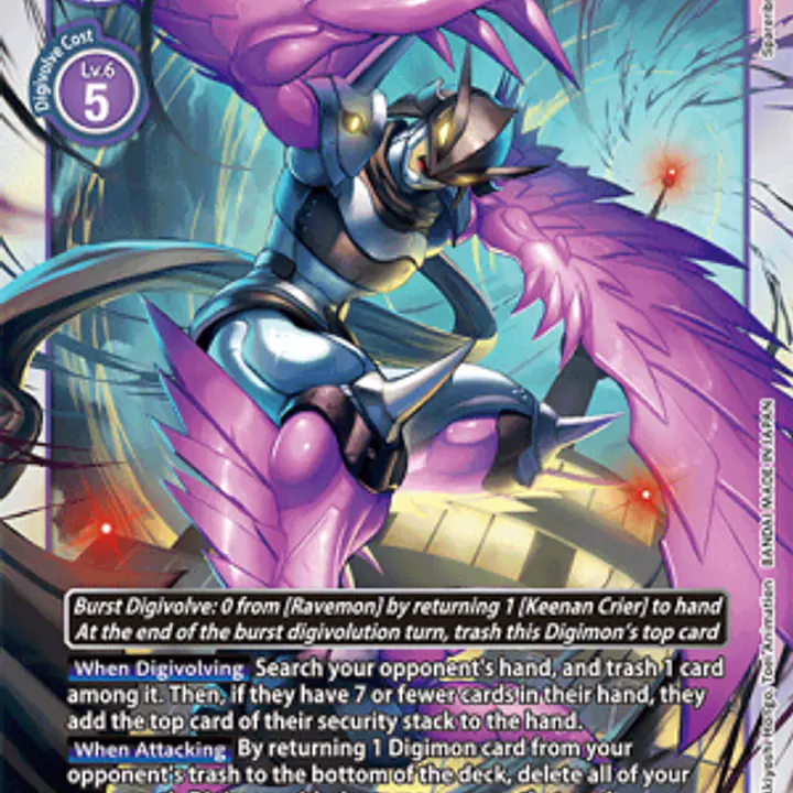 Ravemon: Burst Mode - Master