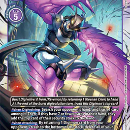 Ravemon: Burst Mode - Master