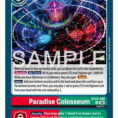 Paradise Colosseum imagen principal