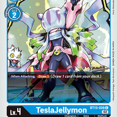 TeslaJellymon imagen principal