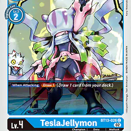 TeslaJellymon - Master