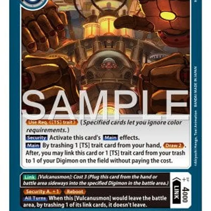 Divine Arms Version Ω (Near Mint) - Master