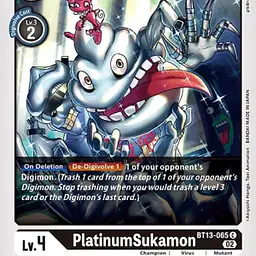 PlatinumSukamon - Master
