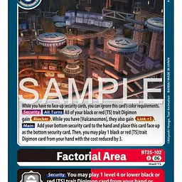 Factorial Area - Master
