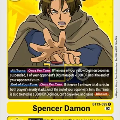 Spencer Damon imagen principal