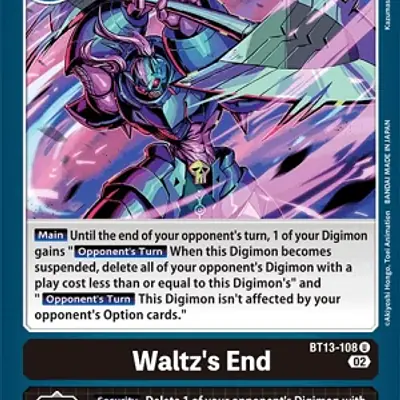 Waltz's End imagen principal