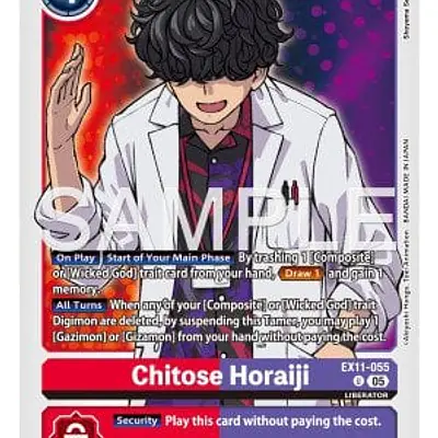 Chitose Horaiji imagen principal